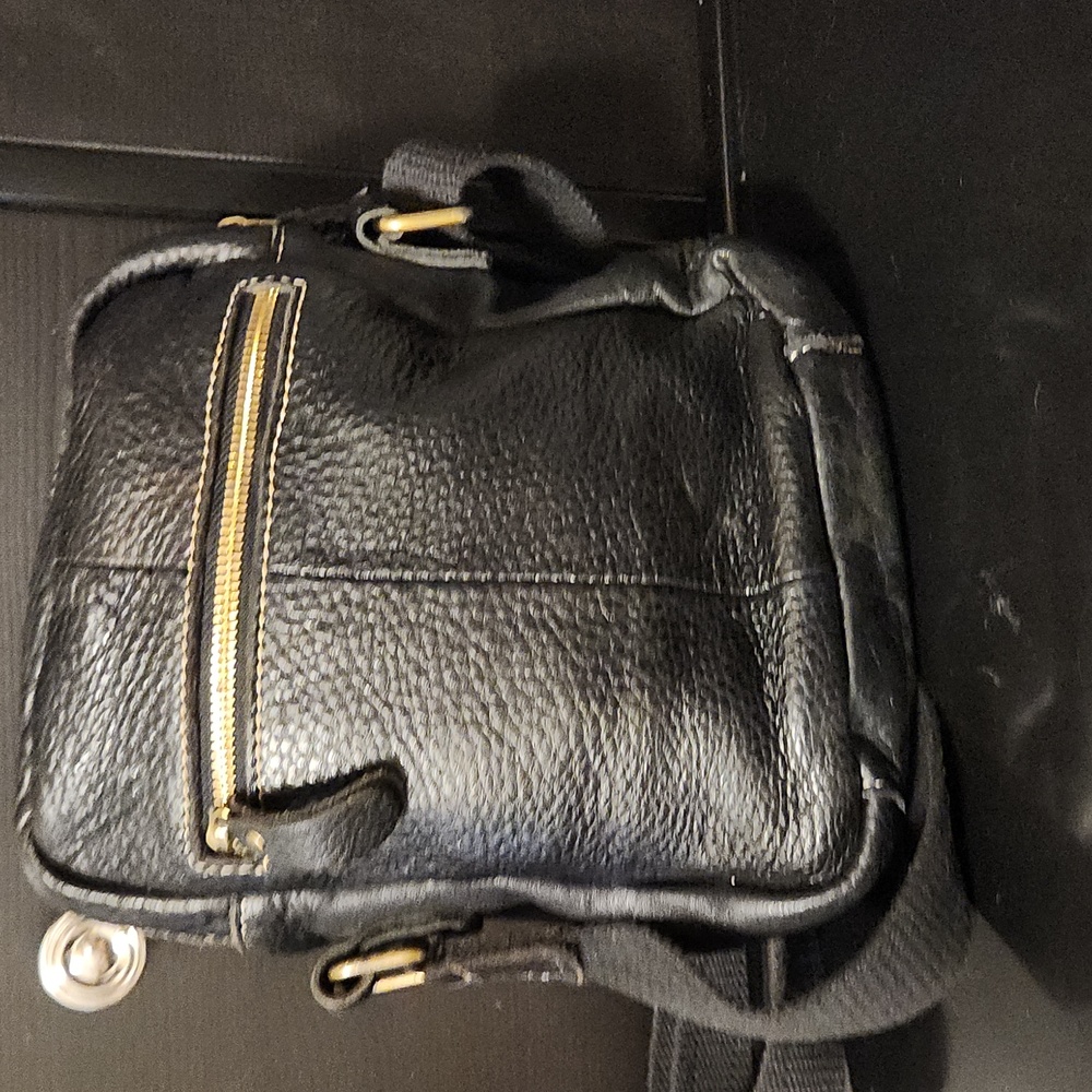 Leather Cross Body Bag - Picture 2 of 7